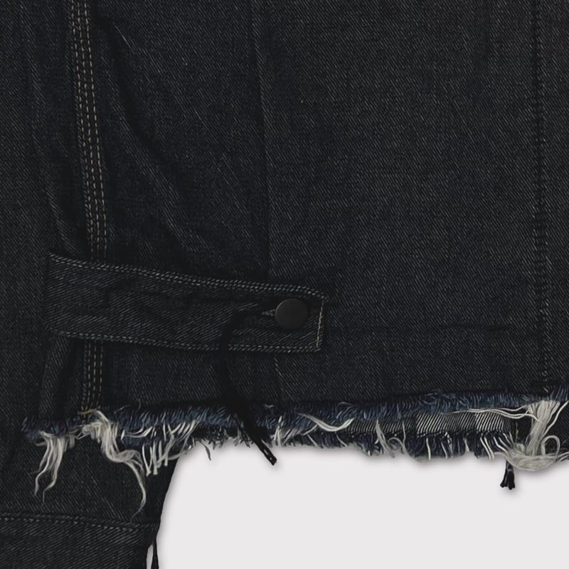 【残り一点】Deconstructed Denim Tracker(KOJIMA)