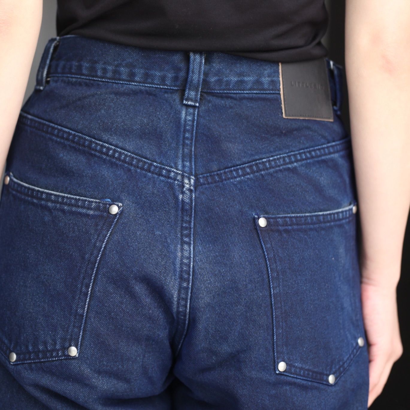 【残り一点】Flocked Denim Pants