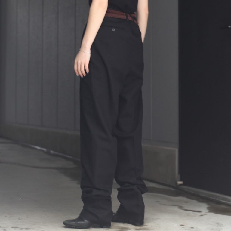 NEAT - 【残り一点】Cotton Venetian Widetapered | ACRMTSM ONLINE STORE