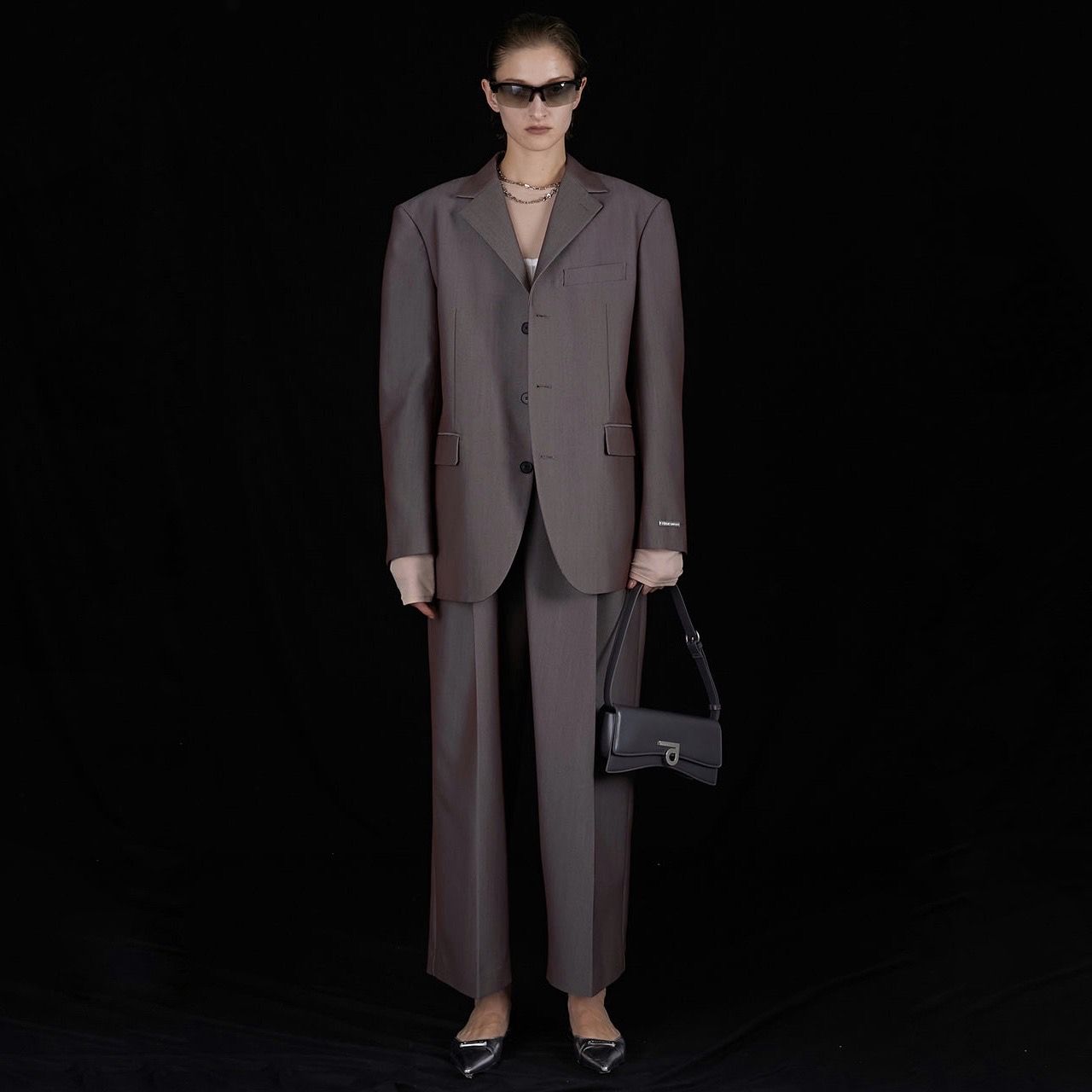 【残り一点】Grampians Wool Asymmetry Tack Pants