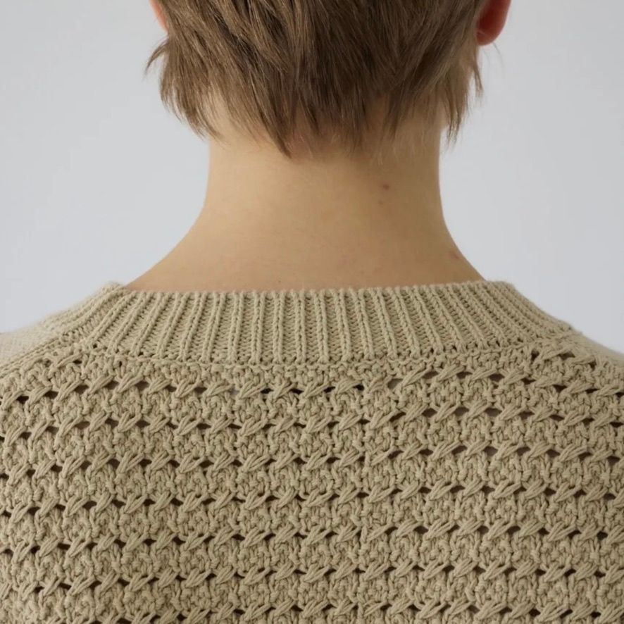 【残り一点】Cotton Short Knit