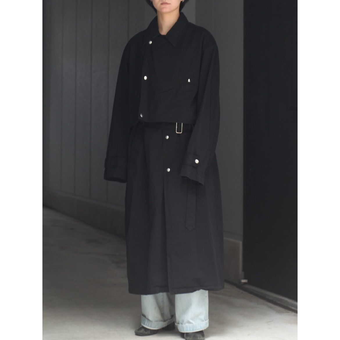 YOKE - 【残り一点】Detachable Duster Coat | ACRMTSM ONLINE STORE