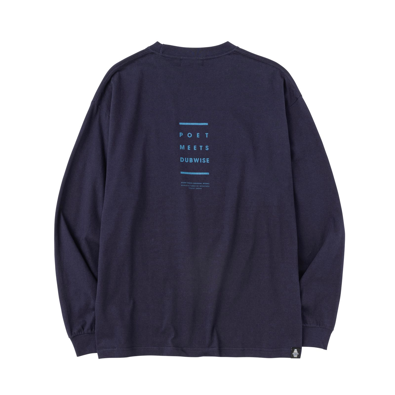 POET MEETS DUBWISE 未使用ロンT2枚 POET MEETS DUBWISE - 【残り一点】Inkjet 2 L/S T-Shirt