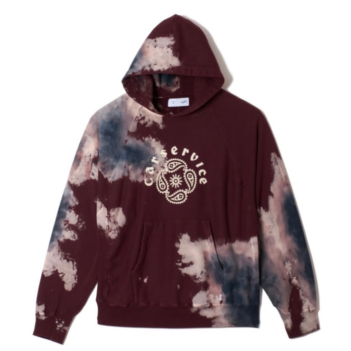 【残り一点】"CS" Melt Dye Hoodie