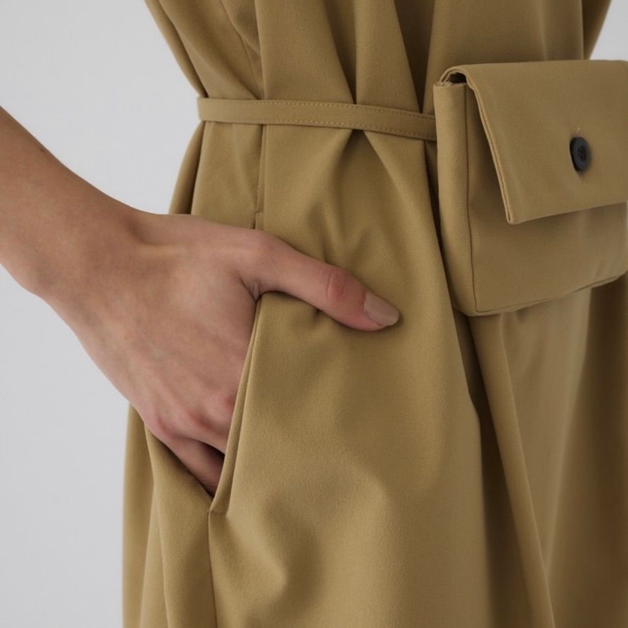 【残り一点】Pochette Belt Set Boat Neck OP