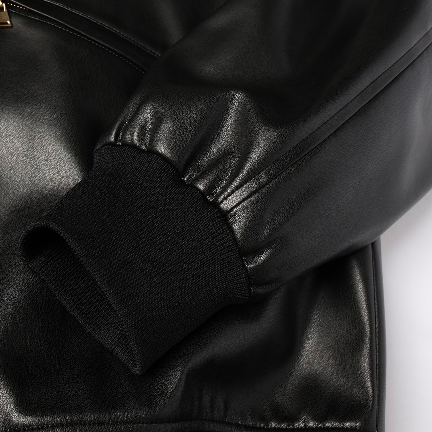 【残り一点】Faux Leather MA-1
