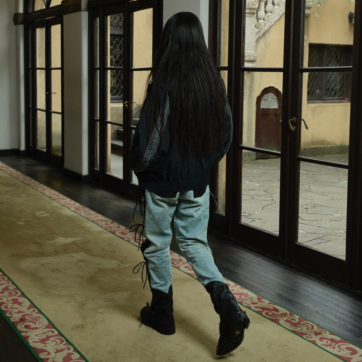 【残り一点】Stratum Leather Pants
