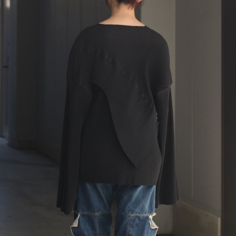 【残り一点】Todo Wave Relax Top Long Sleeve