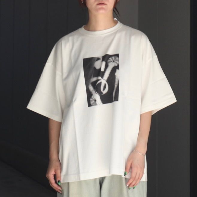 【残り一点】Photogram Printed T-shirt