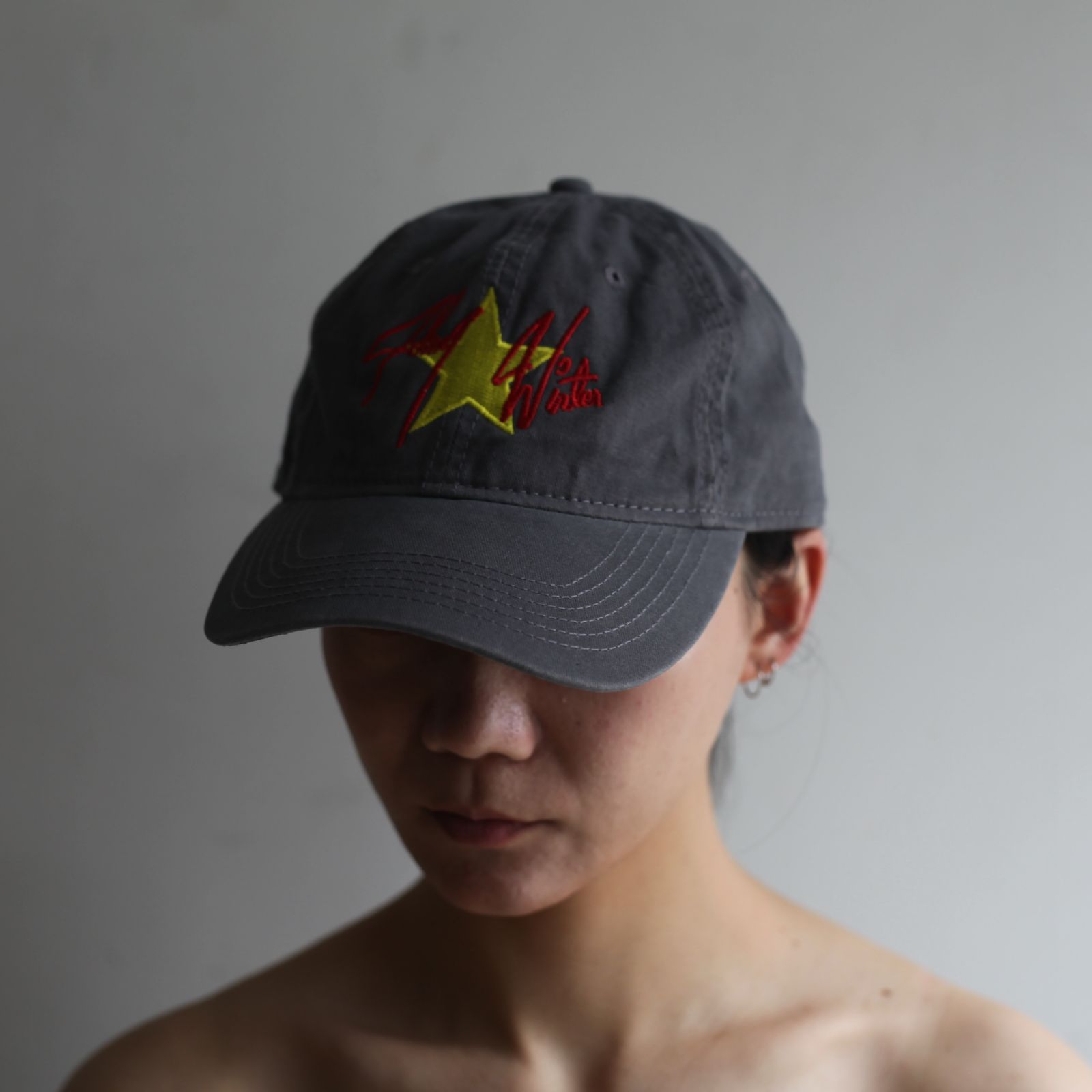 【再販売通知受付可能】Johnny Winter 80s Tour Hat