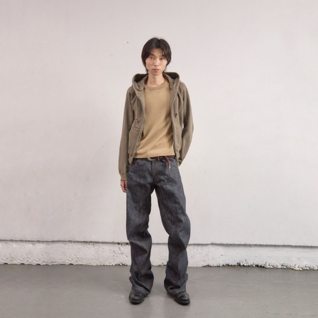 【残り一点】3D Twisted Jeans 3.0