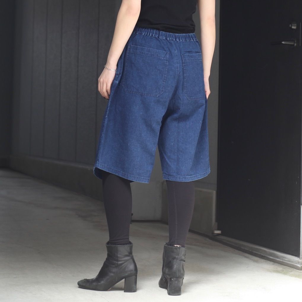 【残り一点】6ozデニムショーツ(USED)