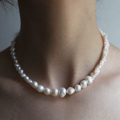 【お取り寄せ注文可能】Gradetion Pearl Necklace