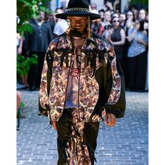 【残り一点】Ribbon Track Jacket