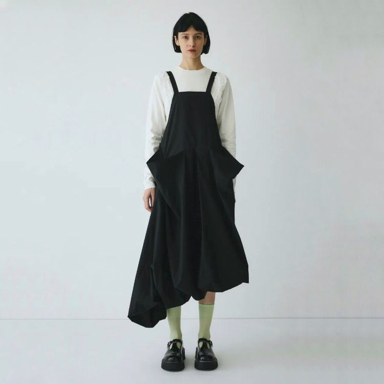 【残り一点】CLO Balloon Hem Dress