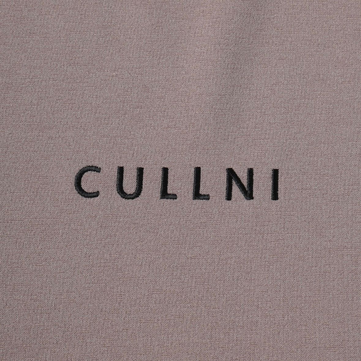 【残り一点】Cullni Logo Embroidery Short Sleeve Pullover