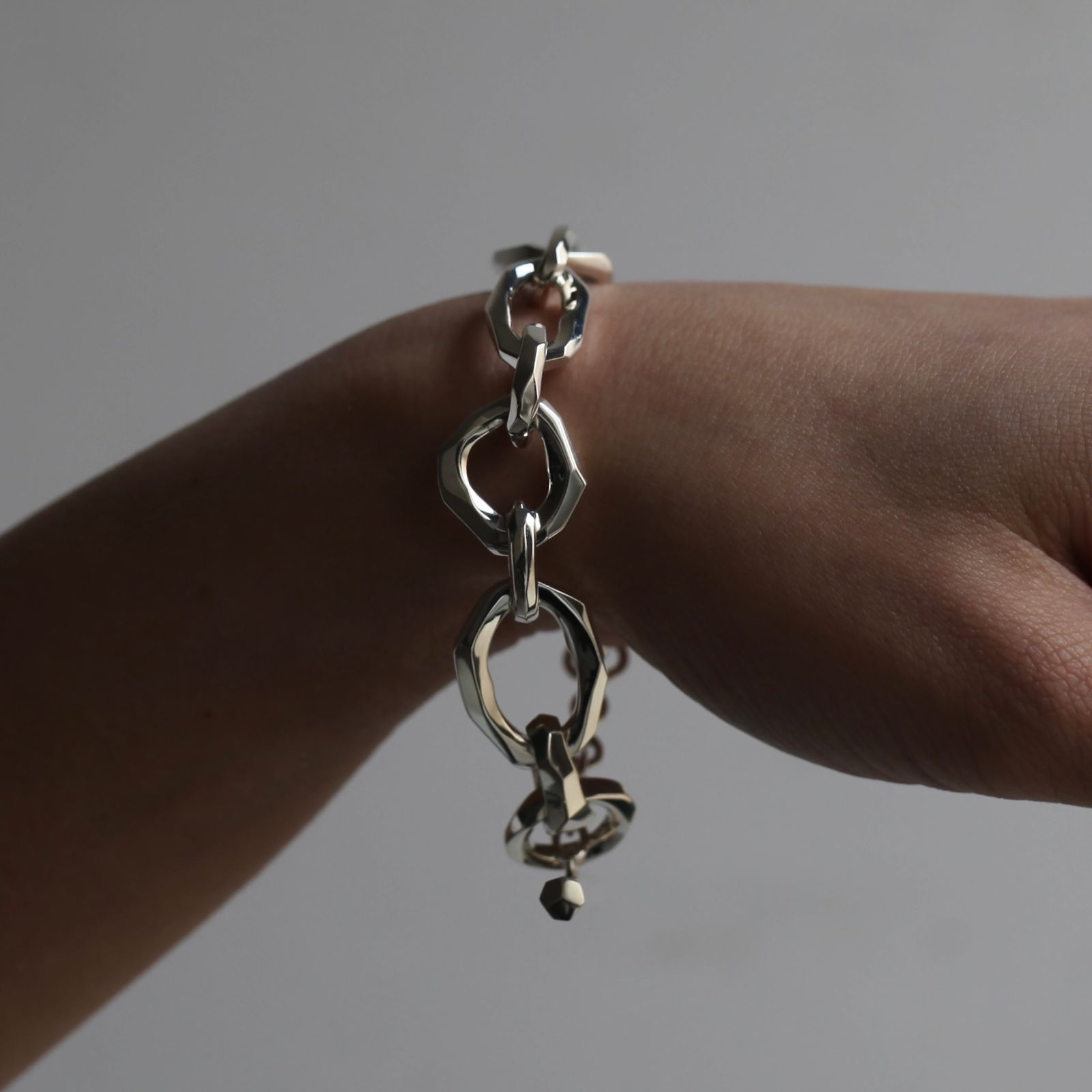 【残り一点】Crockery Mix Chain Bracelet
