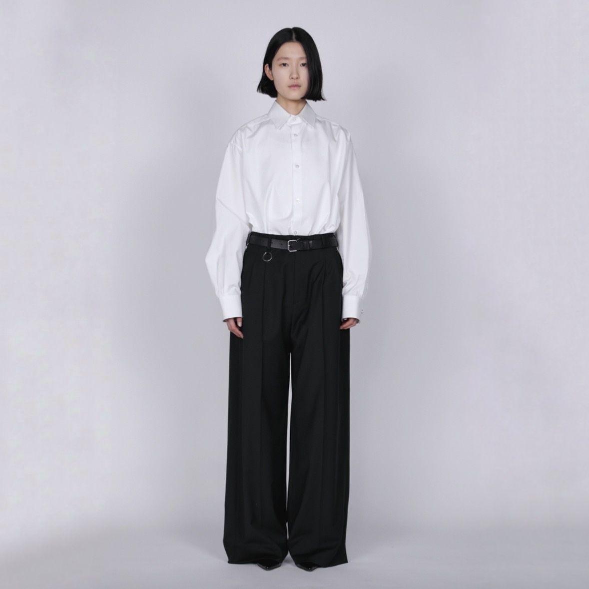 【残り一点】Super Semi Wide Tailored Pants(OSCAR)