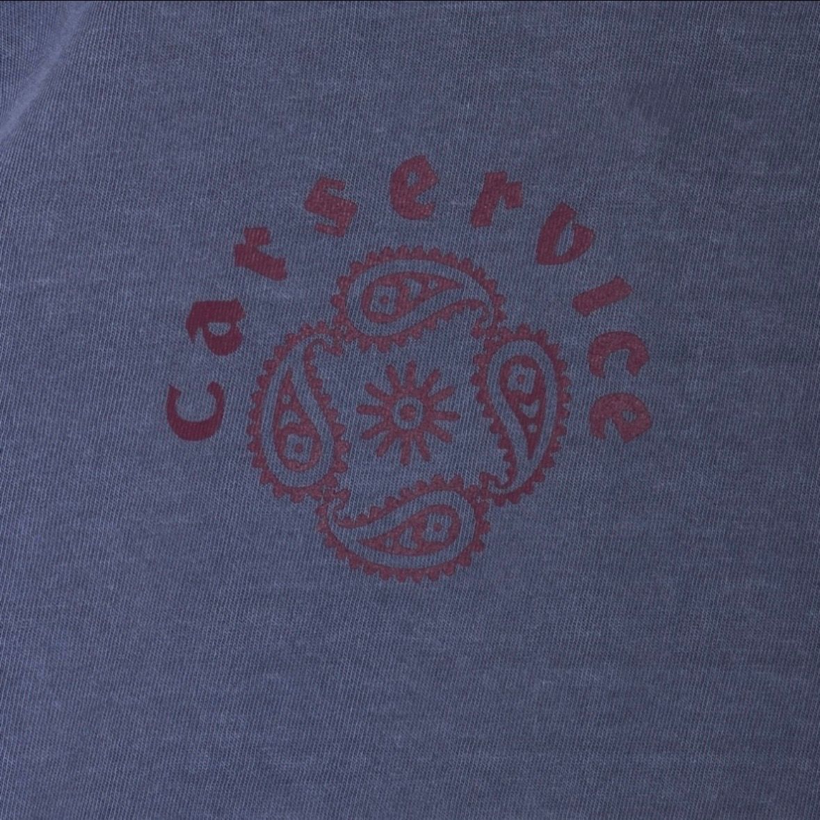 【残り一点】"CS" Paisley Logo Tee
