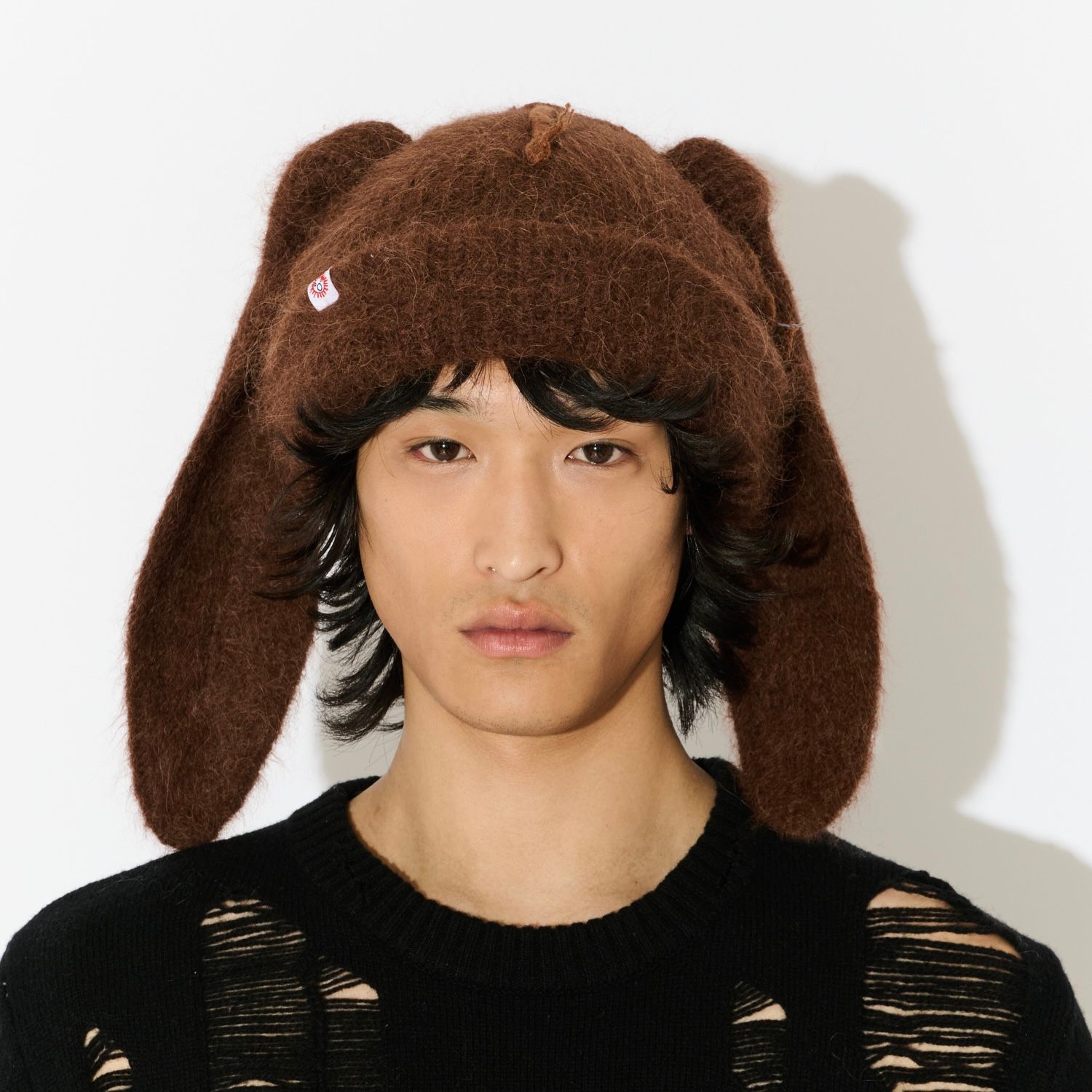 【残り一点】Alpaca Chunky Rabbit Beanie