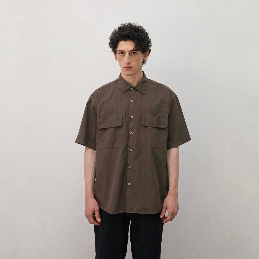 【残り一点】Volume Garment Shirt