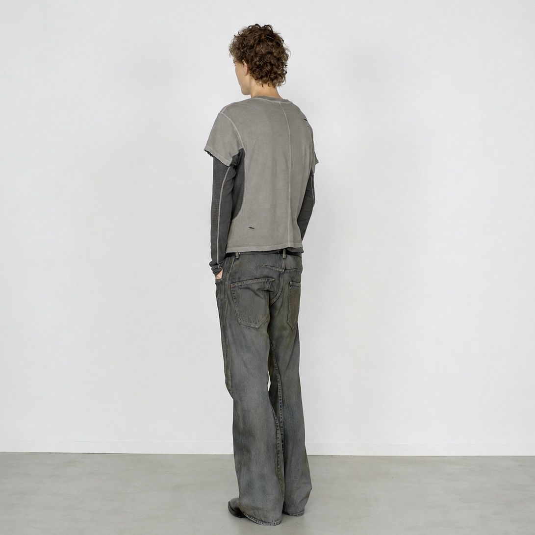 【残り一点】3D Twisted Jeans