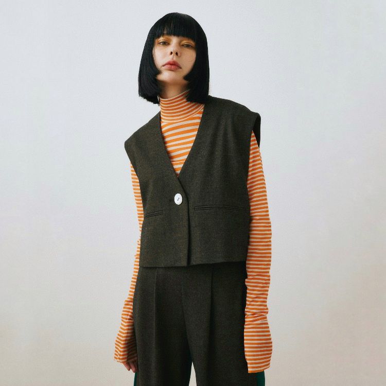 【残り一点】Box Vest