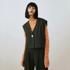 【残り一点】Box Vest