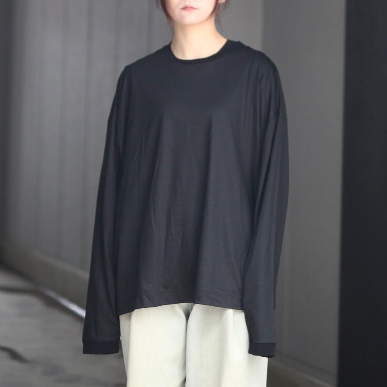【残り一点】36G Wool LS Tee