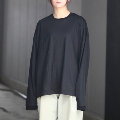【残り一点】36G Wool LS Tee