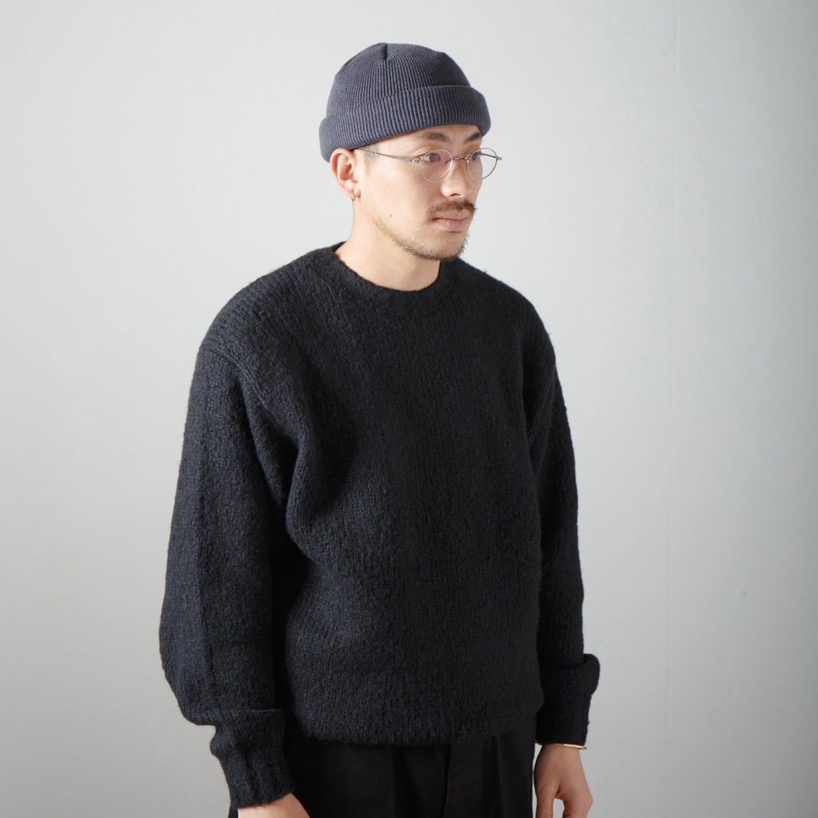 【残りわずか】Roll Knit Cap