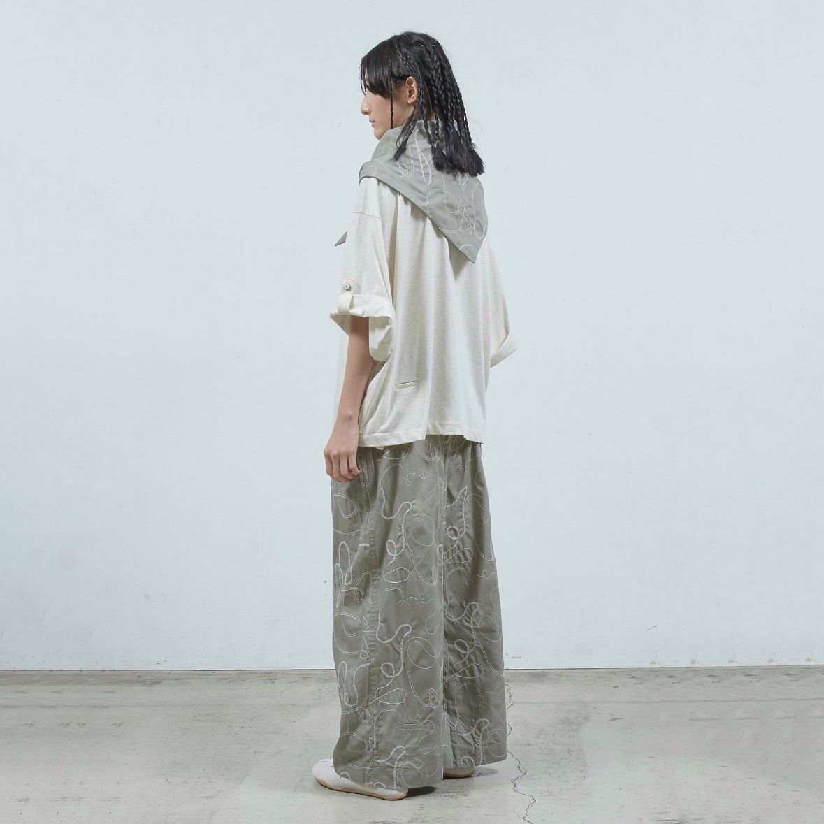 【残り一点】ロールアップT