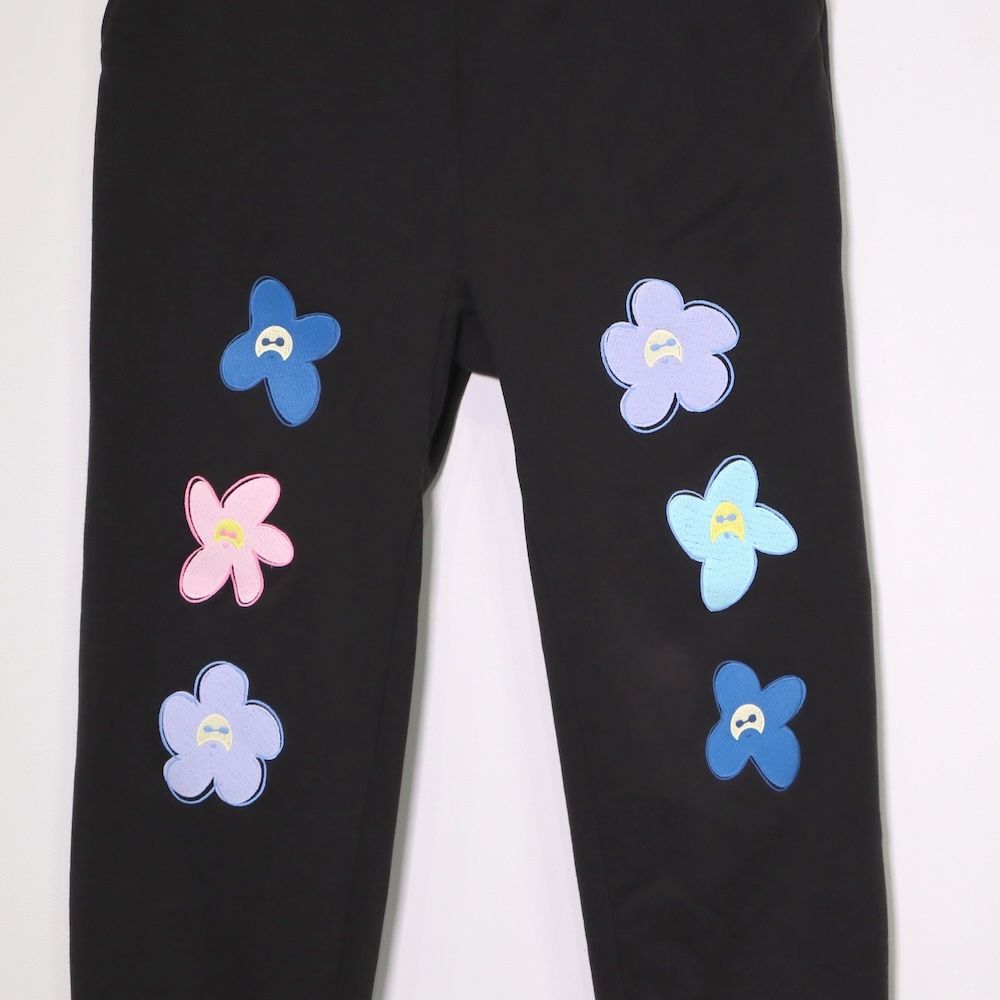 【残り一点】Flower Sweat Pants