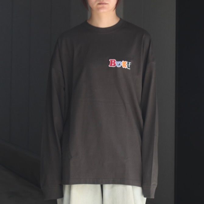 【残り一点】Boku Logo ビッグシルエットロンTee