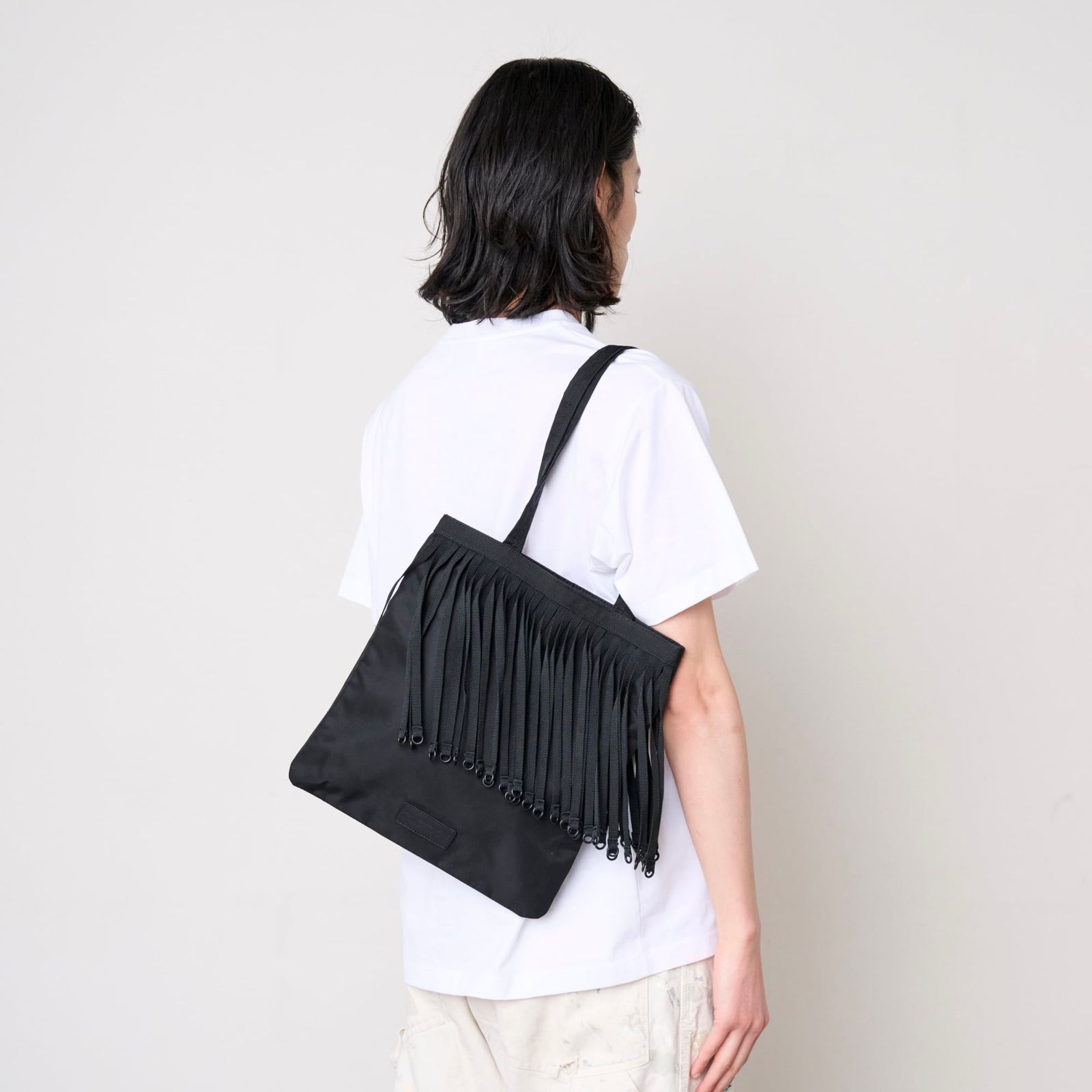 【再販売通知受付可能】Tape Fringe Bag