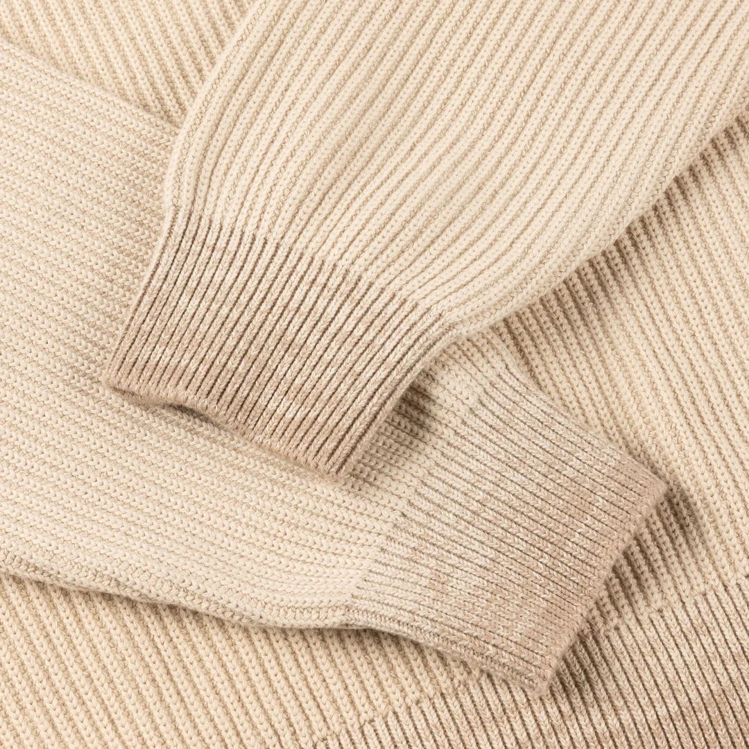 【残り一点】Double Zip Knit