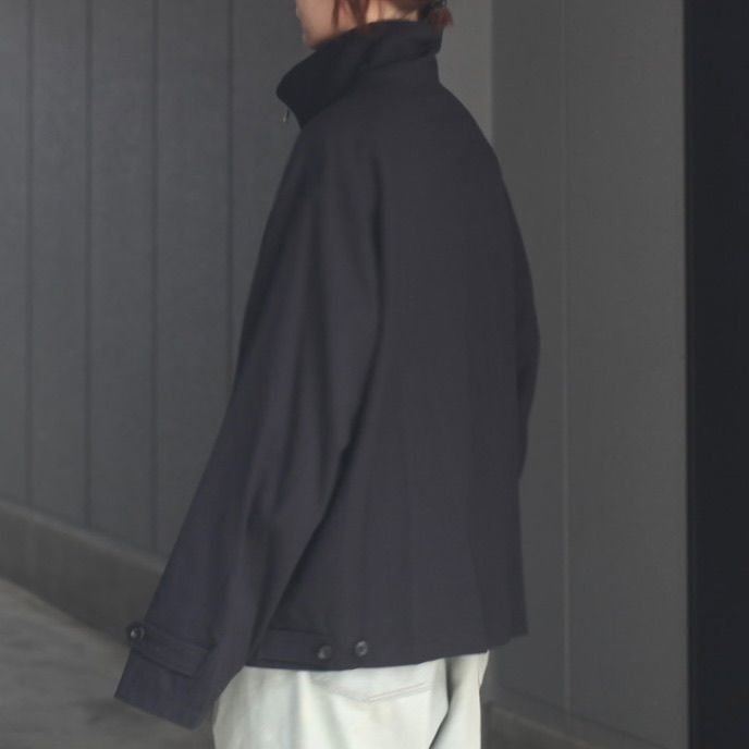 ssstein - 【残り一点】Silk Nep Cloth Drizzler Jacket | ACRMTSM ONLINE STORE