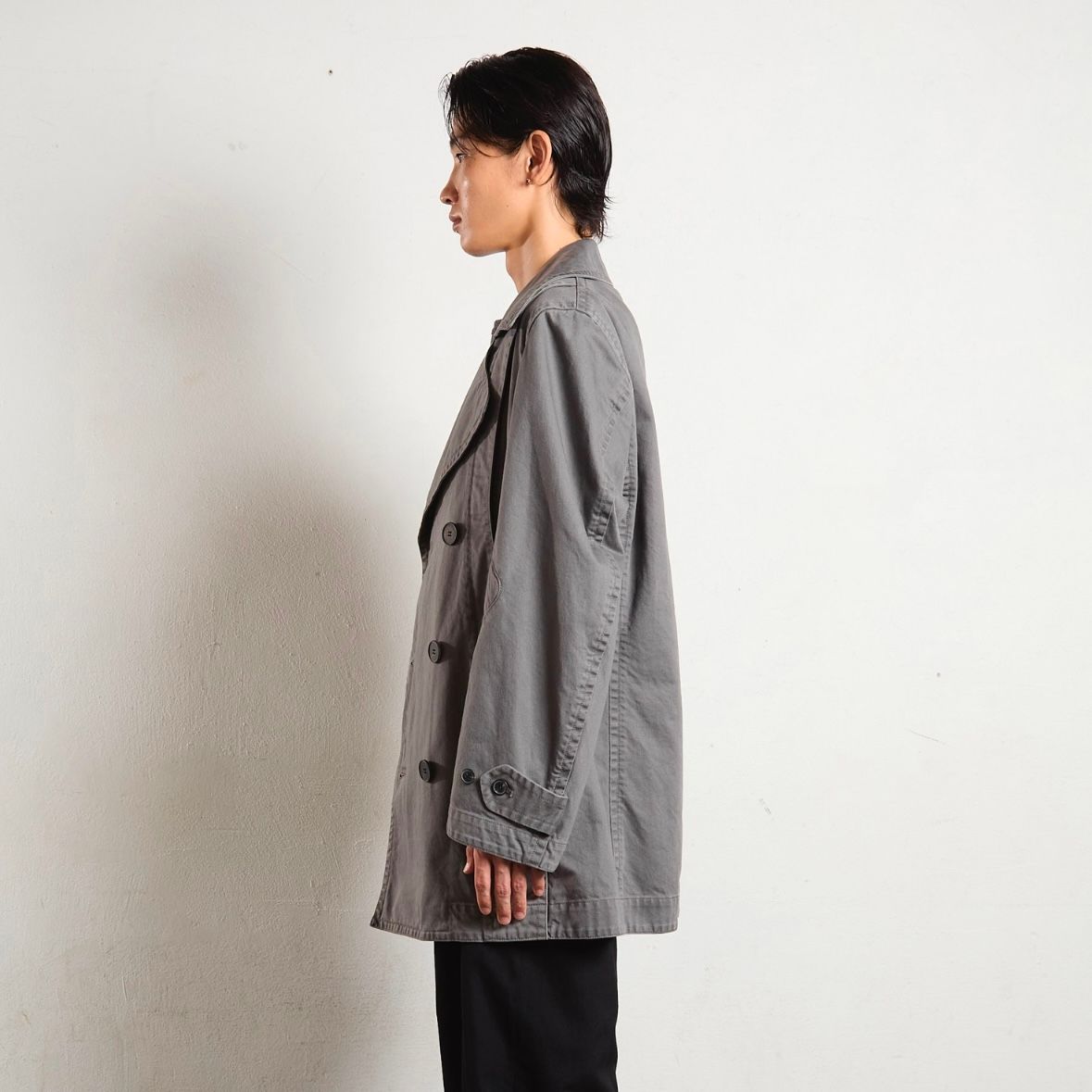 【残り一点】Double Breasted Peacoat