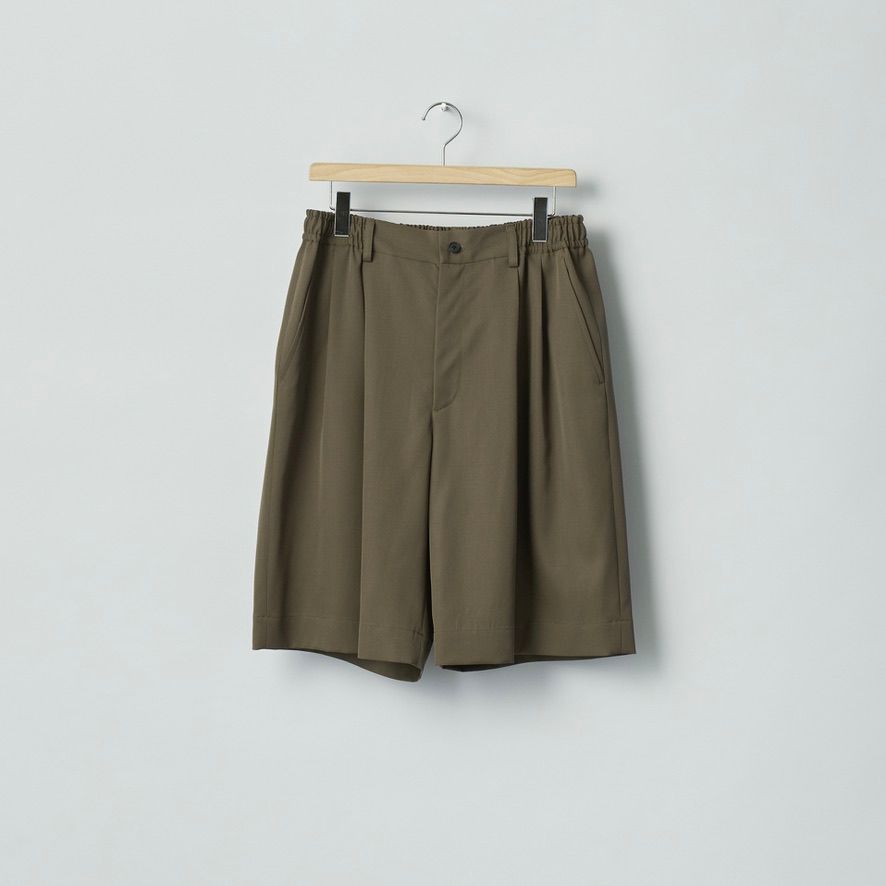 【残りわずか】Wide Easy Short Trousers