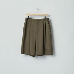 【残りわずか】Wide Easy Short Trousers