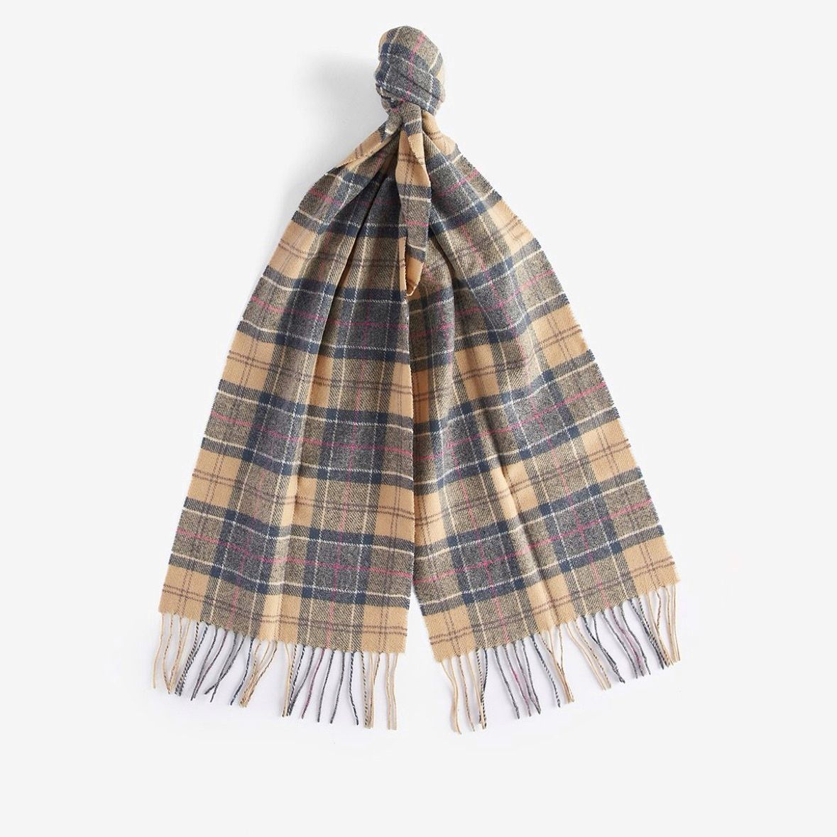 【残り一点】Tartan Lambswool Scarf