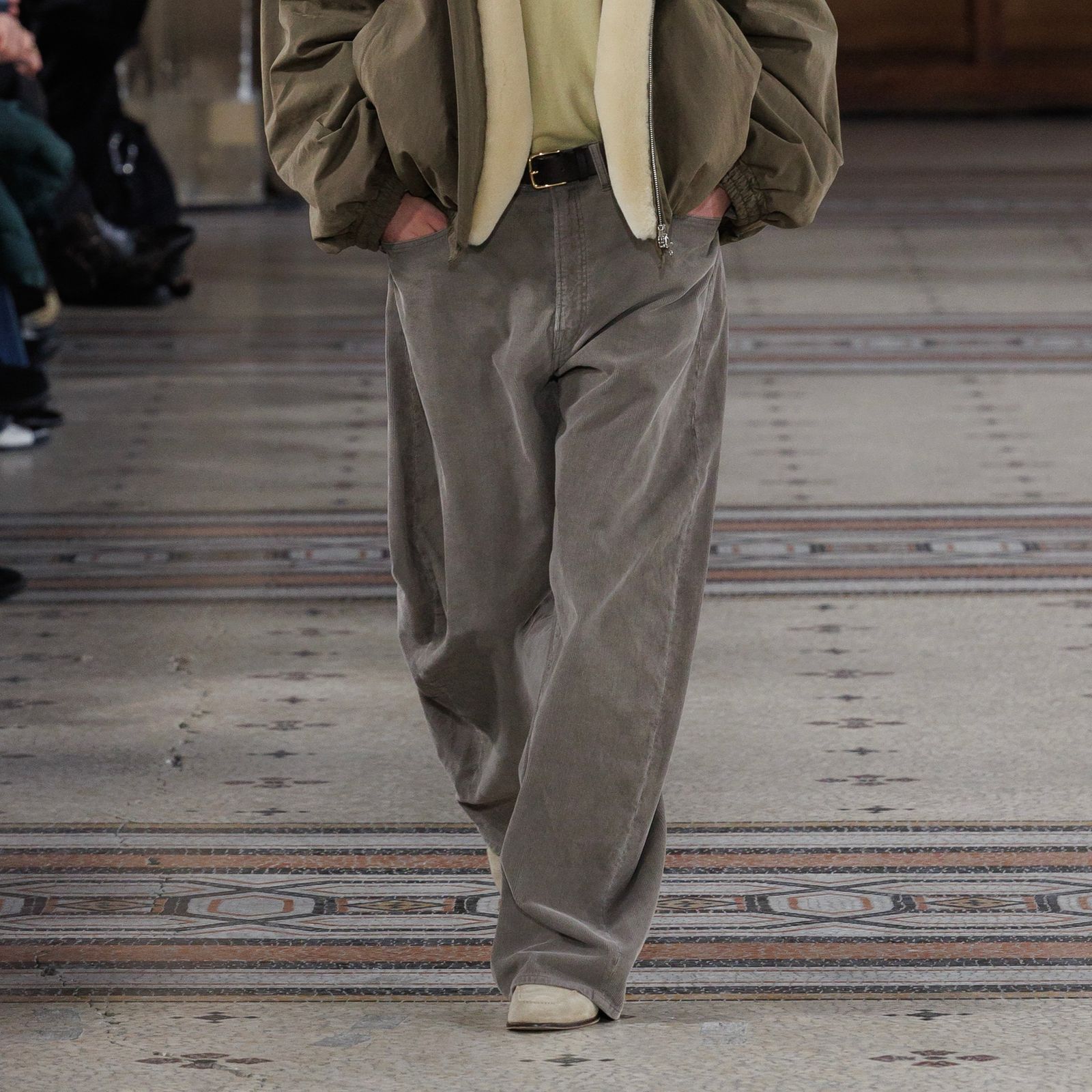 【残り一点】Vintage Corduroy Round Pants