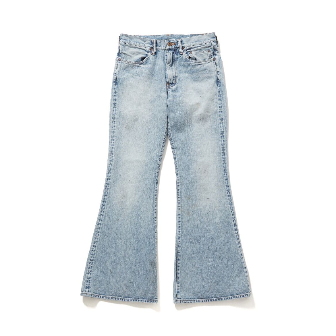 SUGARHILL - 【残り一点】Faded Modern Denim Flared Trousers 