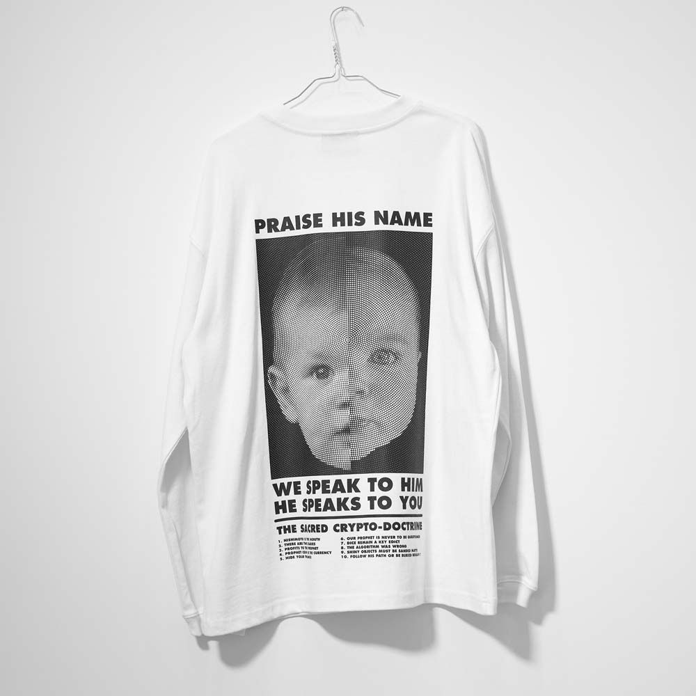 NISHIMOTO IS THE MOUTH - 【残りわずか】P2P L/S Tee | ACRMTSM