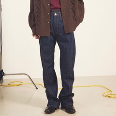 【残りわずか】3D Twisted Jeans