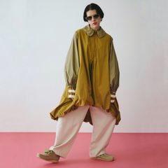 【残り一点】Round Collar Balloon Blouson