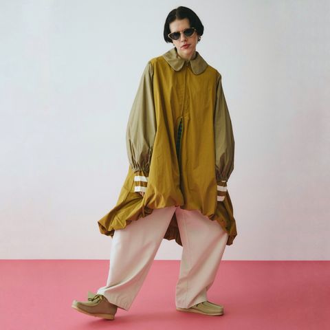 【残り一点】Round Collar Balloon Blouson