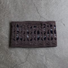【残り一点】Tuck Pattern Neck Warmer