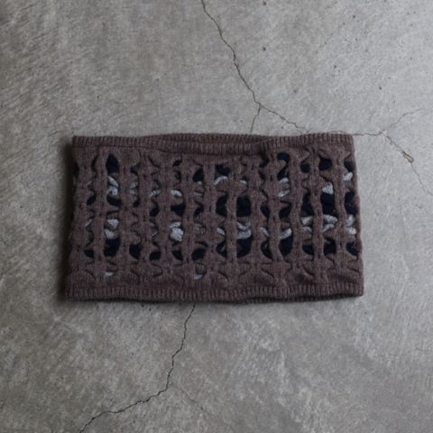 【残り一点】Tuck Pattern Neck Warmer