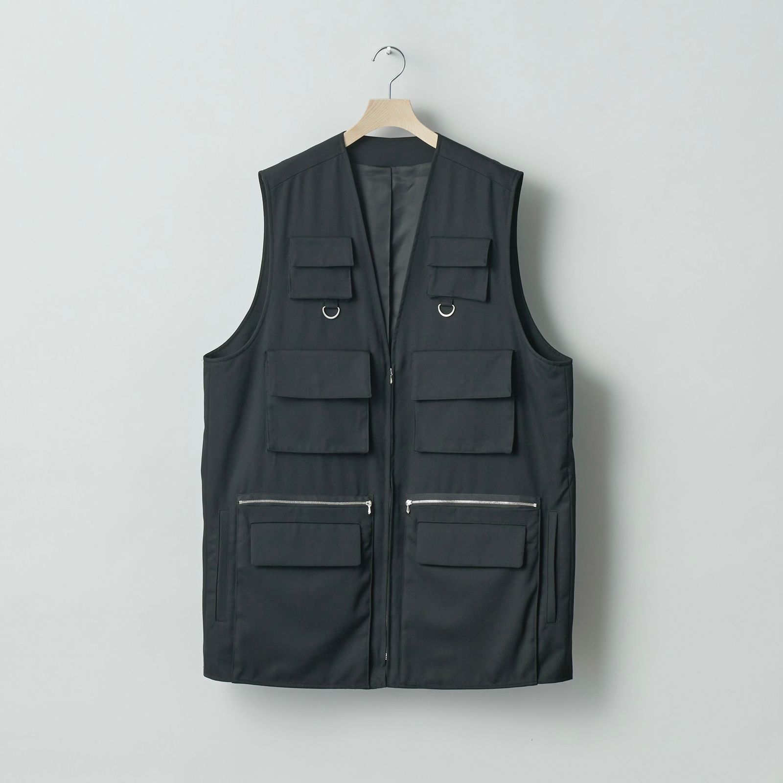 stein - 【残り一点】Oversized Multi Pocket Vest | ACRMTSM ONLINE STORE